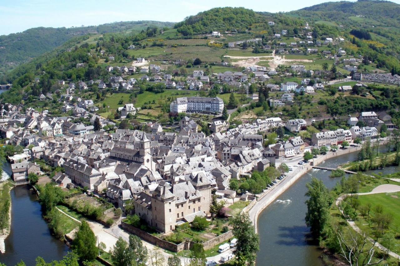 Suite Avec Vue Panoramique Sur La Truyere Entraygues-sur-Truyère Eksteriør bilde