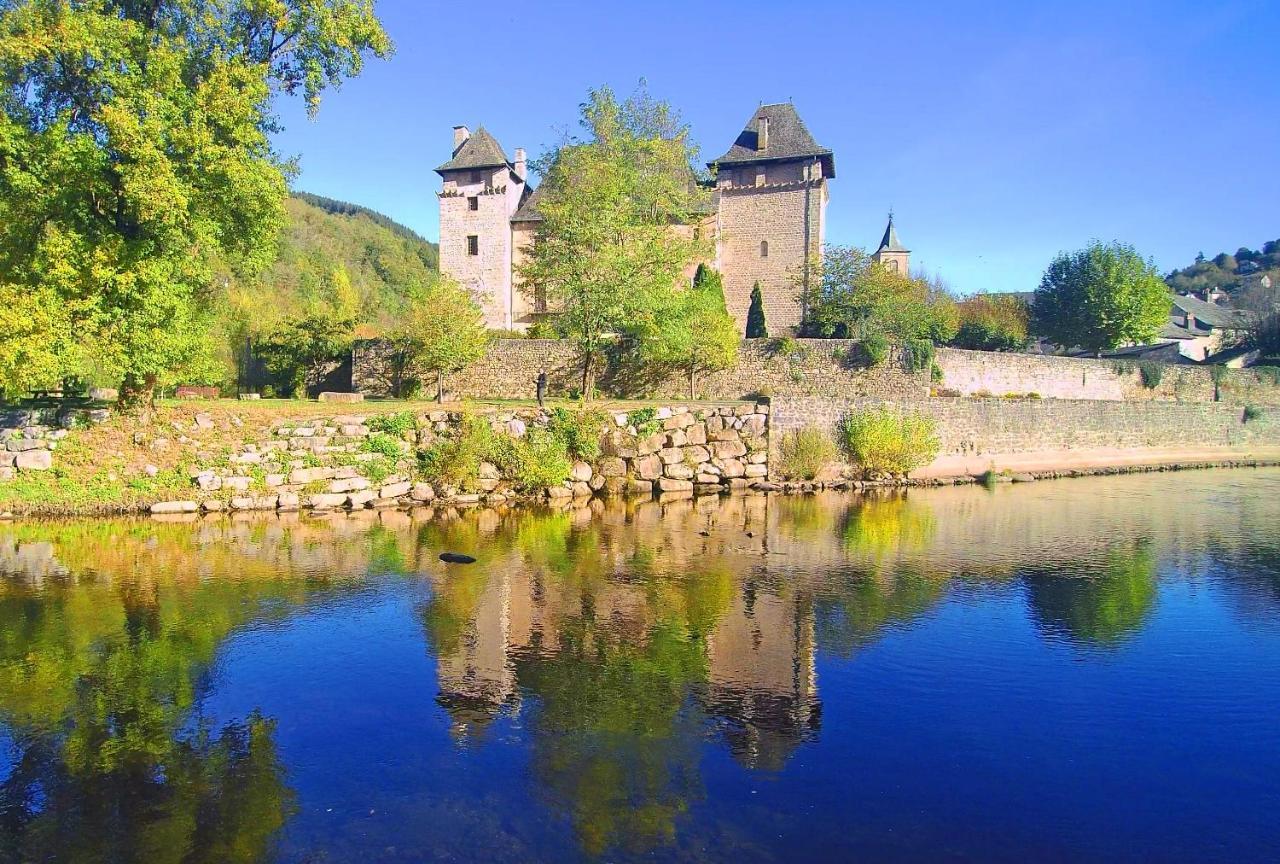 Suite Avec Vue Panoramique Sur La Truyere Entraygues-sur-Truyère Eksteriør bilde